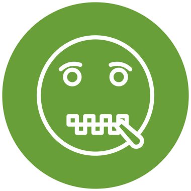 yüz simgesi, vektör illüstrasyonu