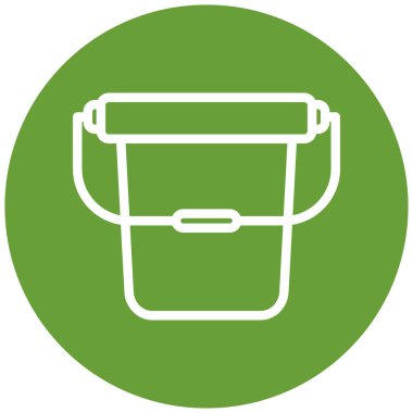 Çanta. Web simgesi basit illüstrasyon