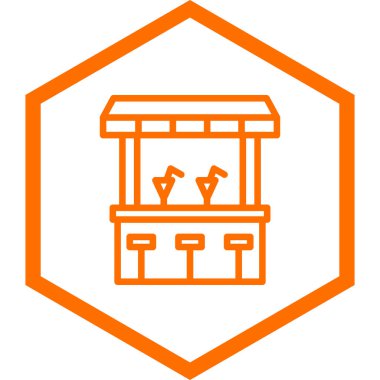 Modern b 'nin vektör illüstrasyonu eksik simgesi