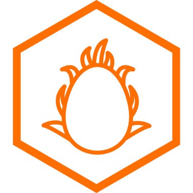 Güneş Simgesi Vektör illüstrasyonu