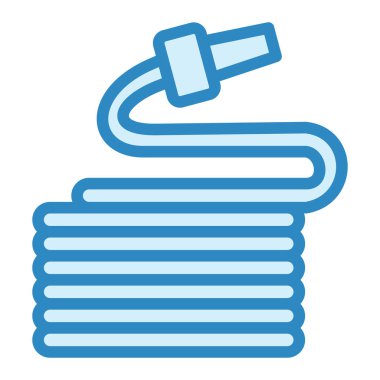 Su hortumu. Web simgesi 