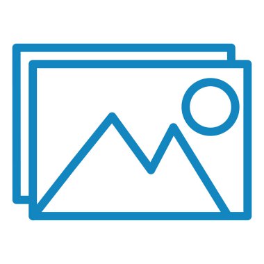 Resim. Web simgesi basit tasarım