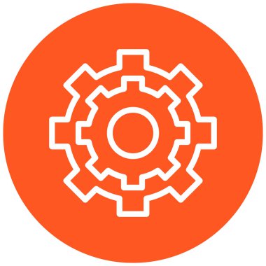 Ayarlama. Web simgesi basit illüstrasyon