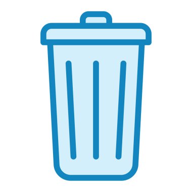 Çöp kutusu. Basit tasarım