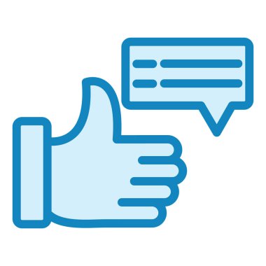 İyi denemeydi. Web simgesi basit illüstrasyon 