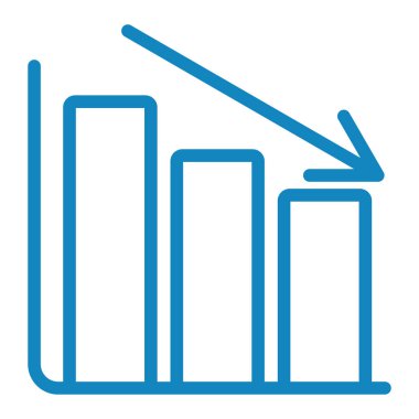 Bar çizelgesi. Web simgesi