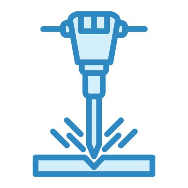 Sondaj. Web simgesi basit illüstrasyon