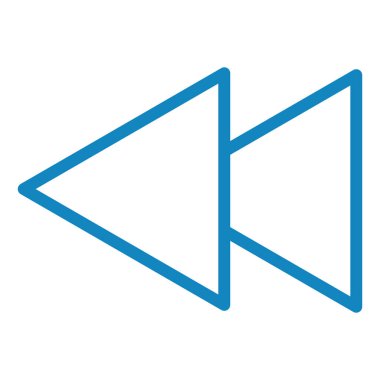 düğme web simgesi basit illüstrasyon