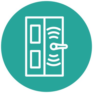 Modern b 'nin vektör illüstrasyonu eksik simgesi