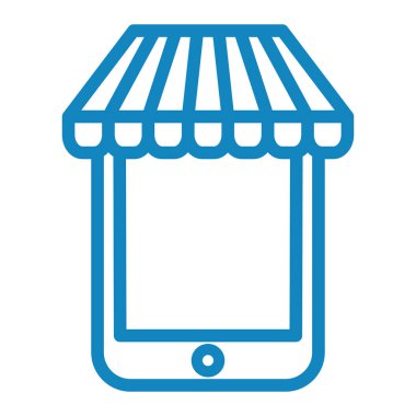 Alışveriş arabası. Basit tasarım