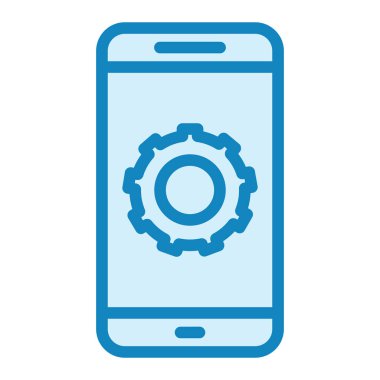 App geliştirme simgesi, vektör çizim