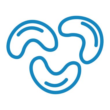 Tek bir simgenin vektör illüstrasyonu