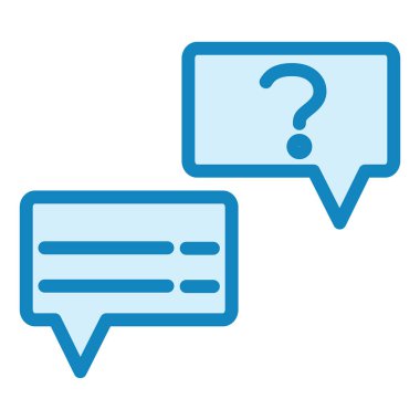 - Teknik destek. Web simgesi vektör illüstrasyonu 