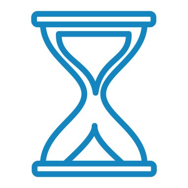 kum saati ikonu vektör illüstrasyonu