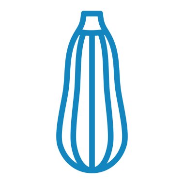 Sağlıklı gıda ikonunun vektör çizimi