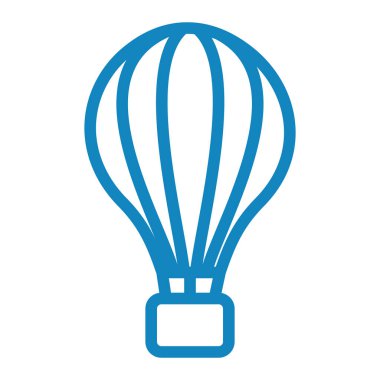 Sıcak hava balonu. Basit tasarım