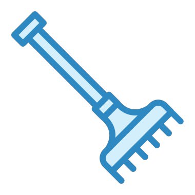 tırmık simgesi vektör çizimi