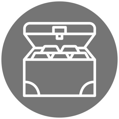 Modern simgenin vektör illüstrasyonu