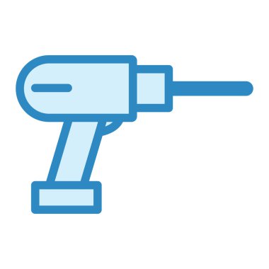 matkap simgesi. Web için çekiç vektör simgelerinin özet çizimi