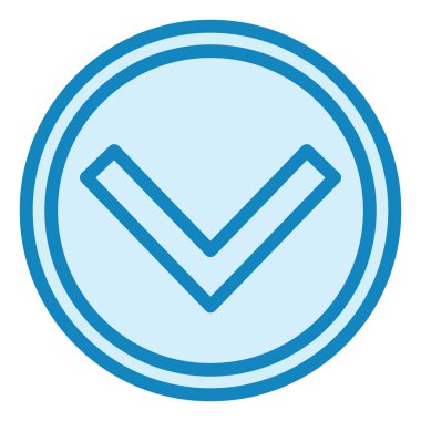 ok simgesi vektör illüstrasyonu indir