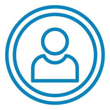 kullanıcı simgesi çizimi