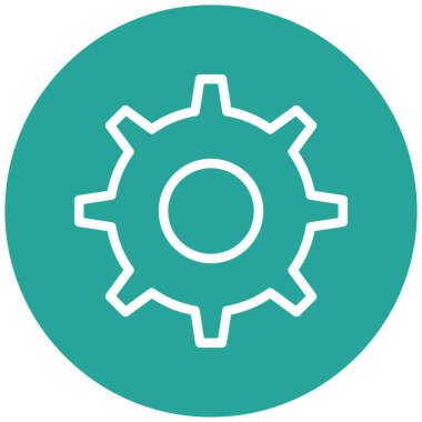 Ayarlama. Web simgesi basit illüstrasyon