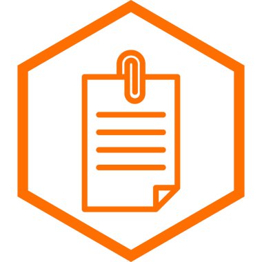 Yazma notunun vektör illüstrasyonu