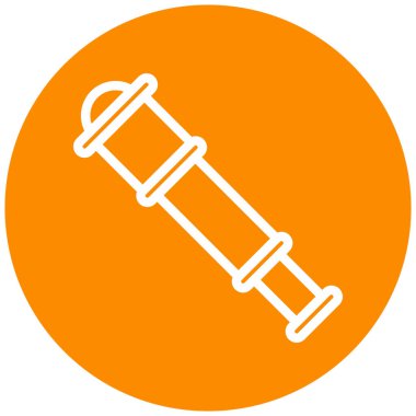 Modern simgenin vektör illüstrasyonu