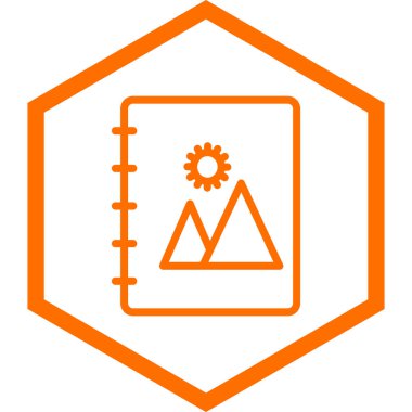 Bir çerçevenin vektör illüstrasyonu