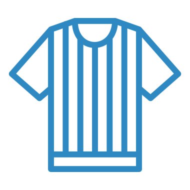 t-shirt simgesi vektör illüstrasyonu