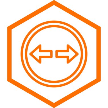 ok simgesinin vektör illüstrasyonu