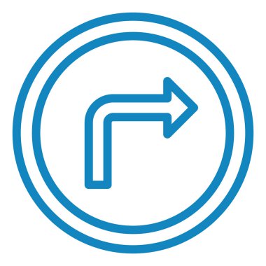 ok simgesi vektör illüstrasyonu