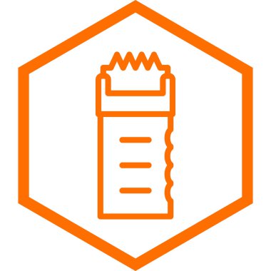 Modern eğitim ikonunun vektör illüstrasyonu