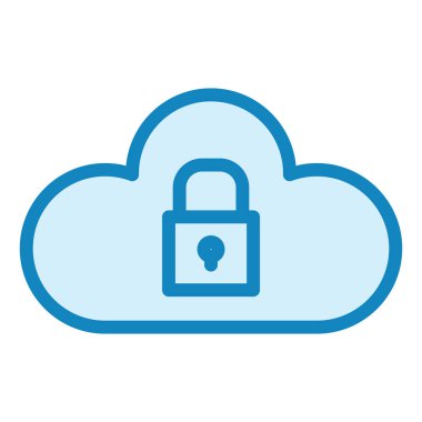 Bulut hesaplama. Web simgesi