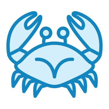 Kabuklu simge vektör illüstrasyonu