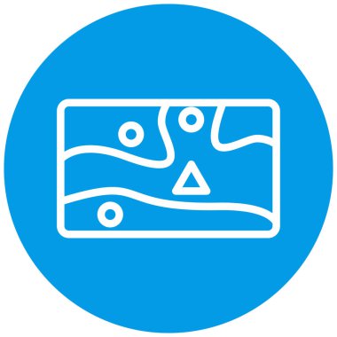 seo modern simgesinin vektör illüstrasyonu