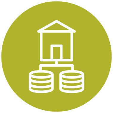 Modern b 'nin vektör illüstrasyonu eksik simgesi