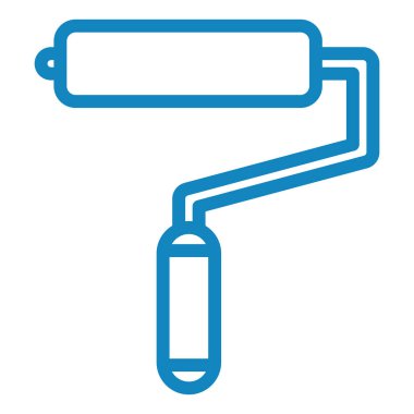 boya silindiri vektör illüstrasyonu