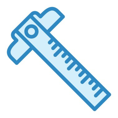 Hükümdar. Web simgesi basit illüstrasyon