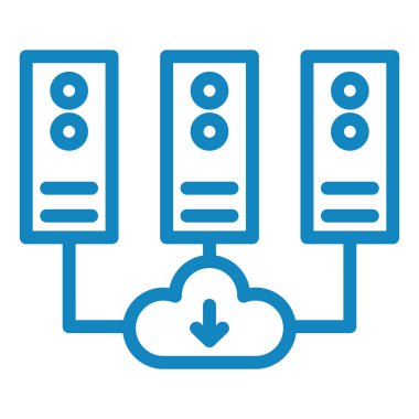 ağ paylaşım simgesi çizimi