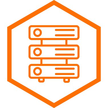 Veri merkezi. Basit resimleme