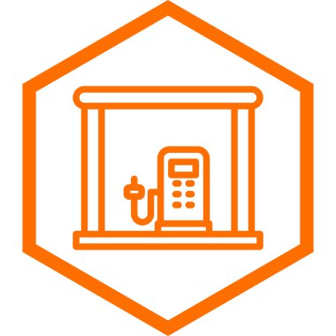 Vektör illüstrasyonu, simge ögesi arkaplanı