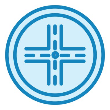 Çağdaş simge vektör illüstrasyonu  