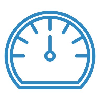 Saat simgesinin vektör illüstrasyonu