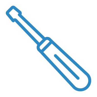 screwdriver modern simge vektör çizimi  
