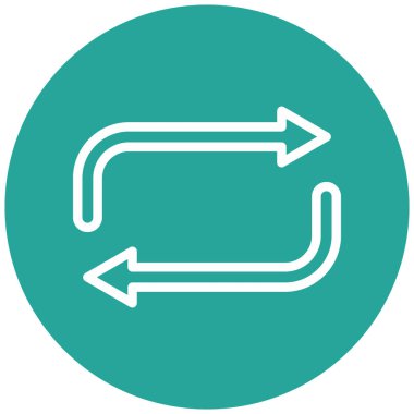 modern simge vektör illüstrasyonu