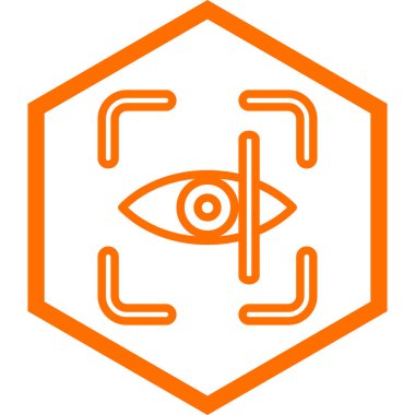 Tıbbi bir simgenin vektör illüstrasyonu