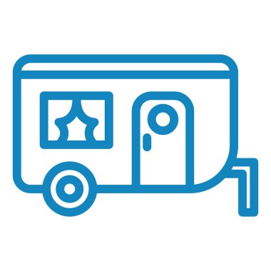 - Araba. Web simgesi basit illüstrasyon