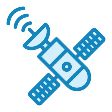 Uzay istasyonu. Web simgesi