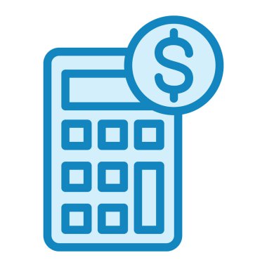 Finansman sembolü vektör illüstrasyon tasarımı